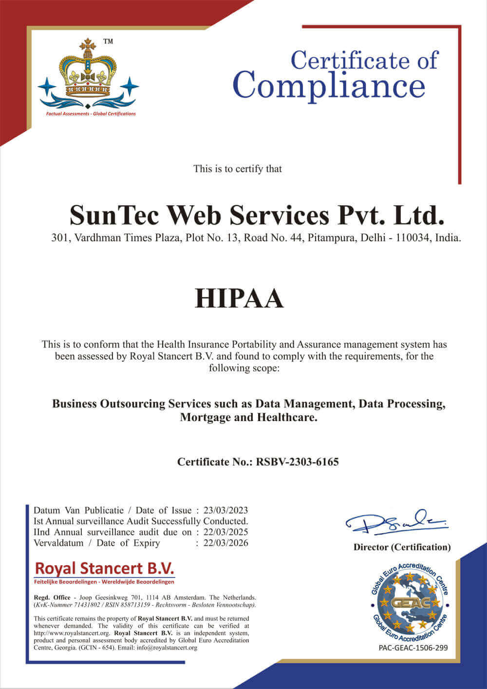 suntec-web-services-pvt